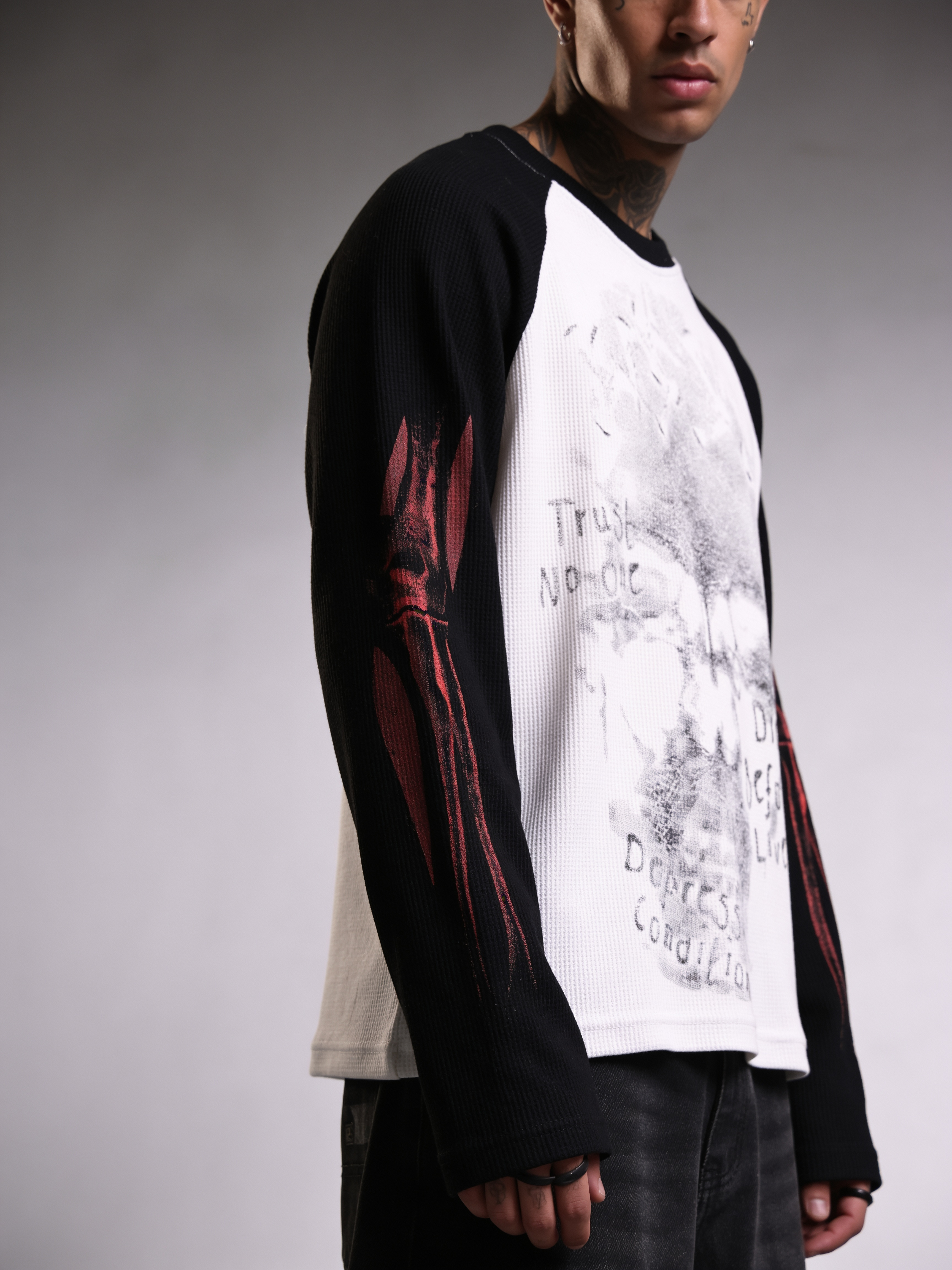 SAINT & SINNERS RAGLAN WAFFLE-thumbmail-5