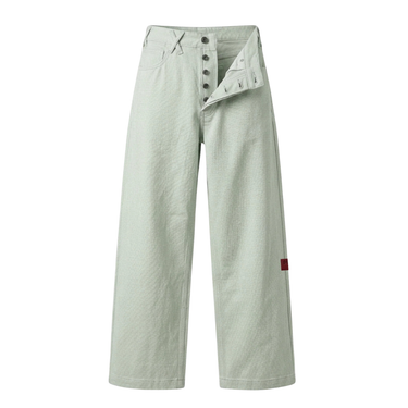 OFFDAY STRAIGHT WIDE LEG JEANS - MINT