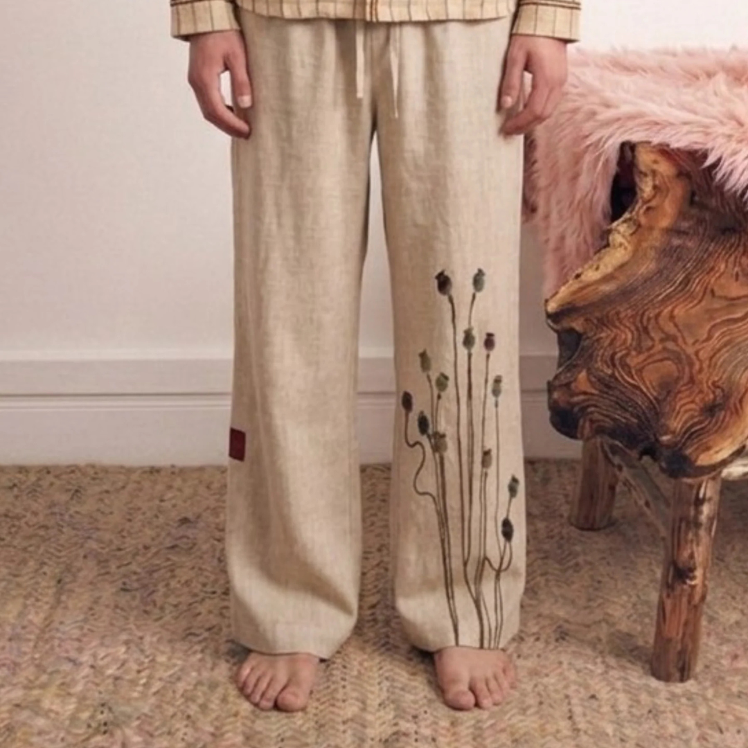 VETZA LINEN PANTS (PRE-ORDER)