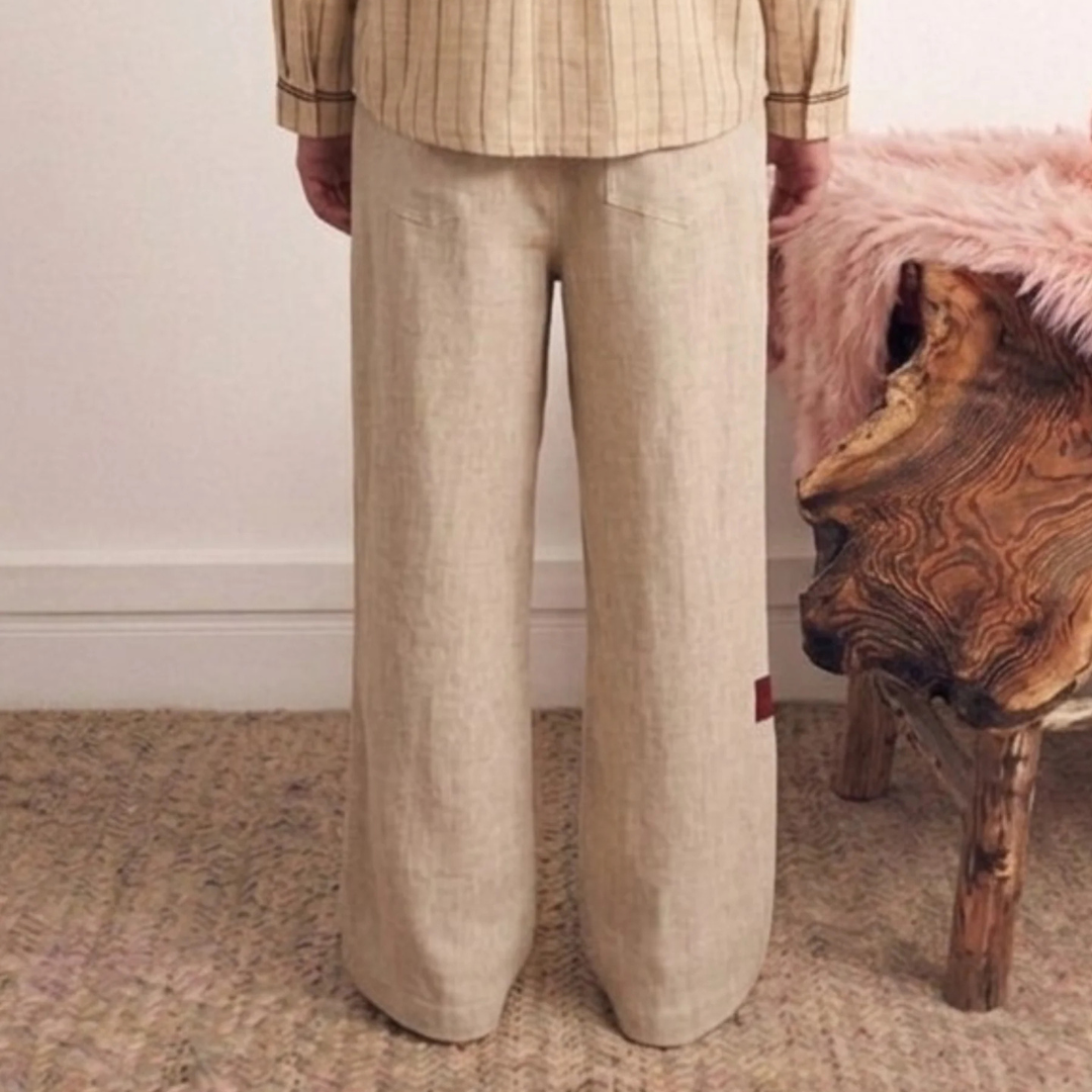 VETZA LINEN PANTS (PRE-ORDER)