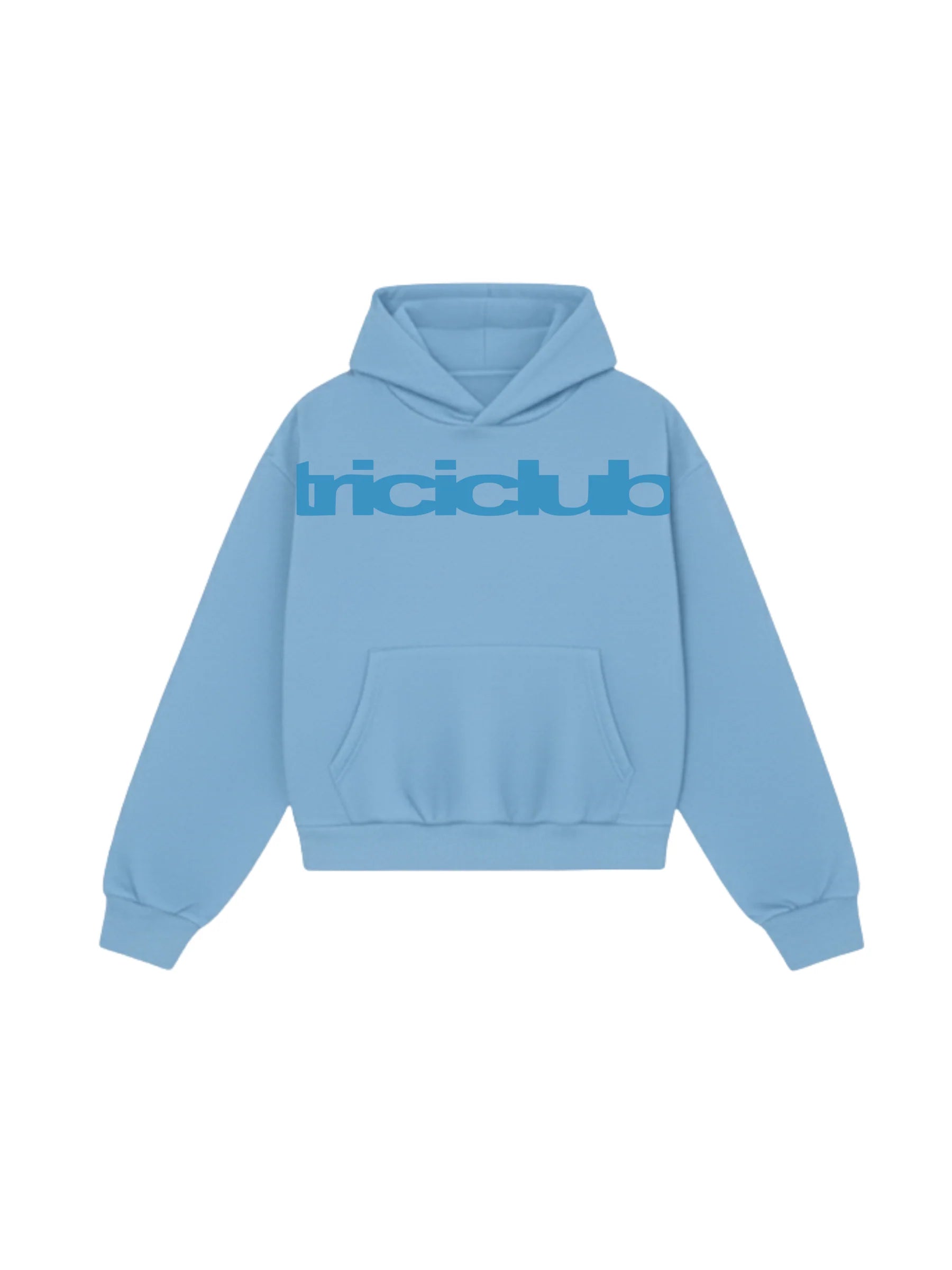 BASIC JORDY BLUE HOODIE