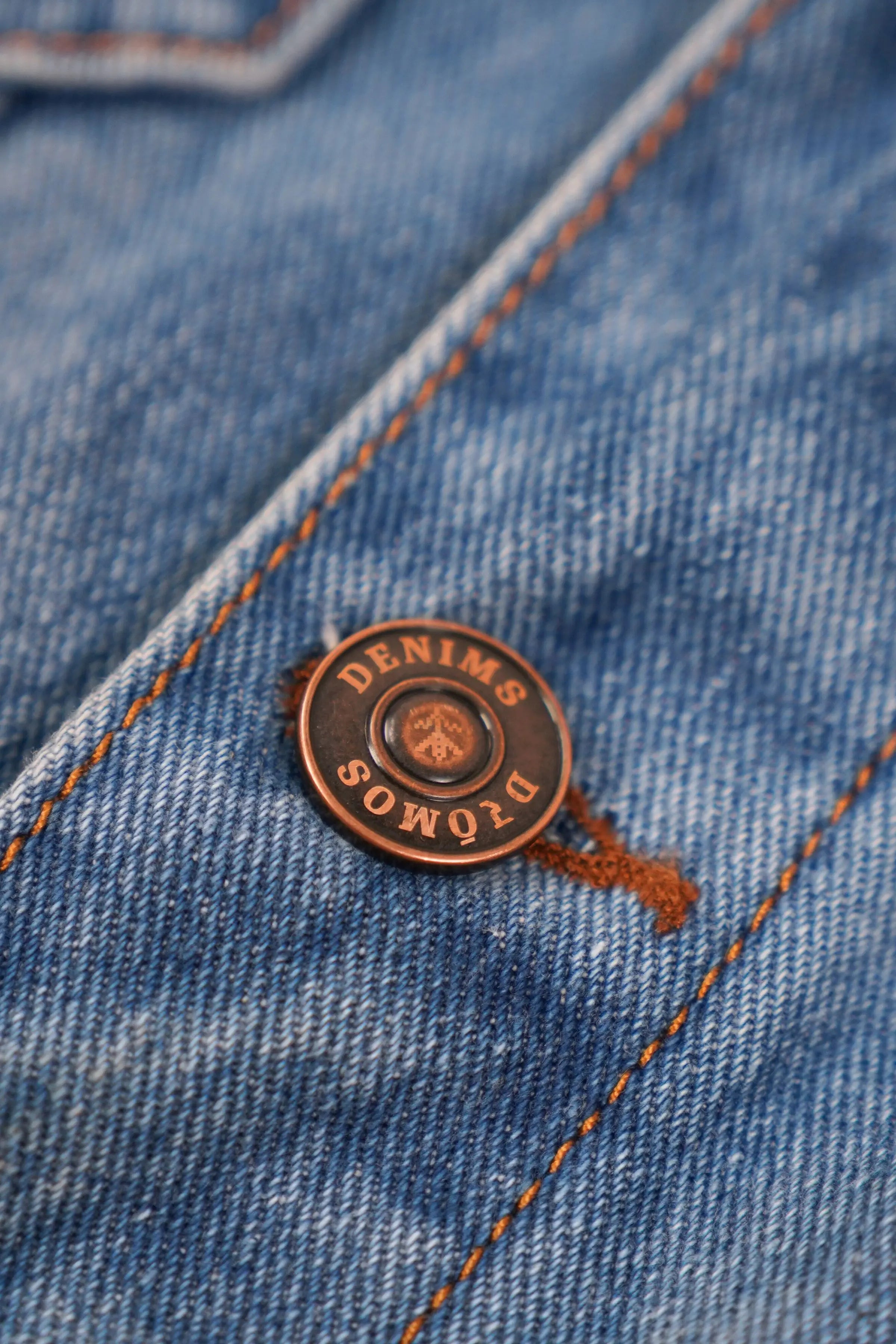 DRO BORN IN MUMBAI DENIM JACKET