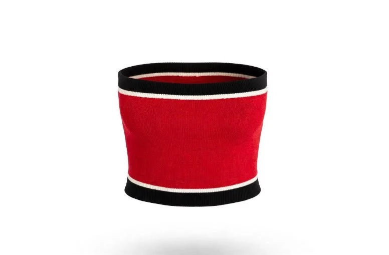 STRAPLESS TOP - RED-thumbmail-3