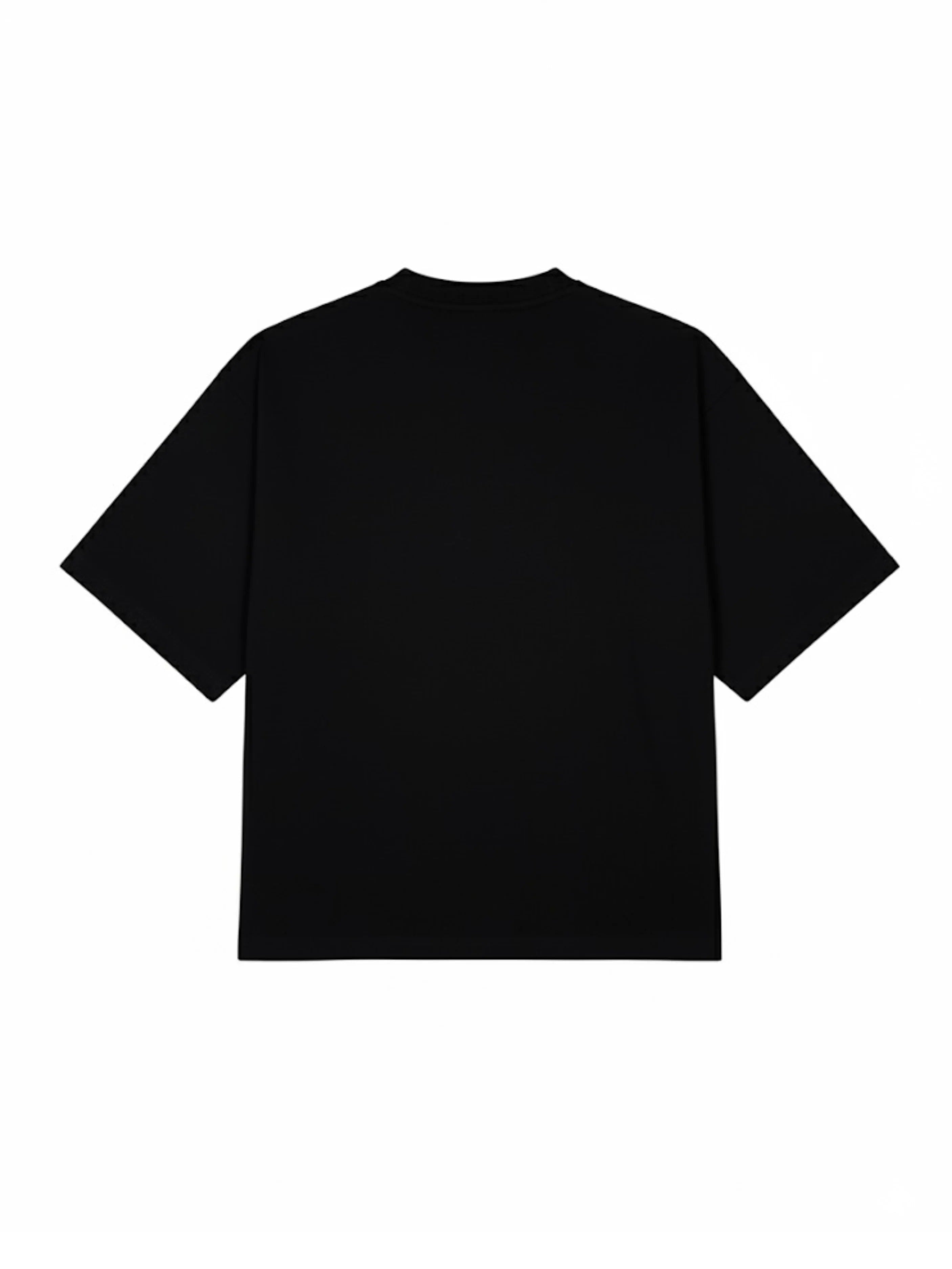 BASIC T-SHIRT IN BLACK
