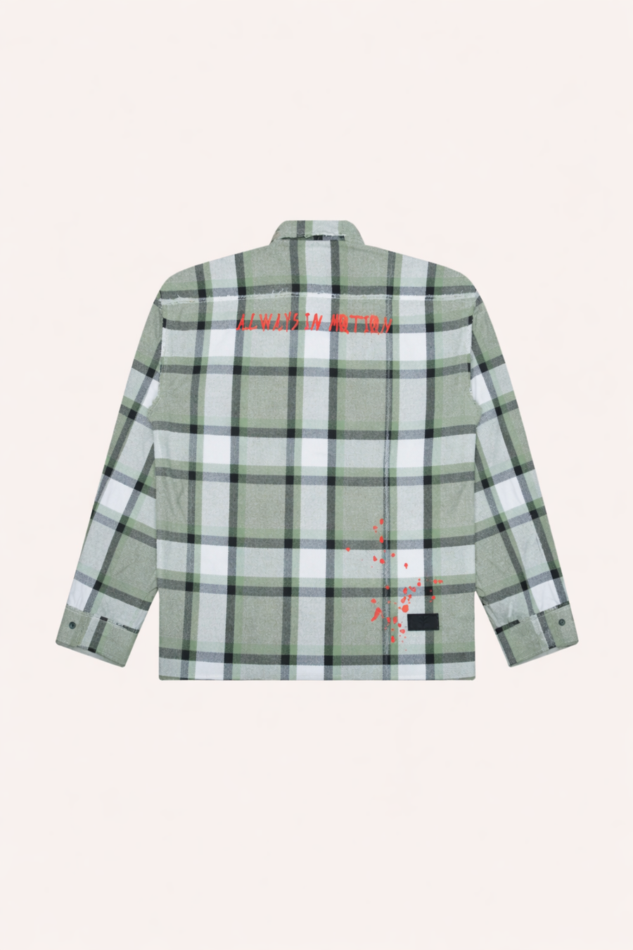 DRO IN MOTION FLANNEL