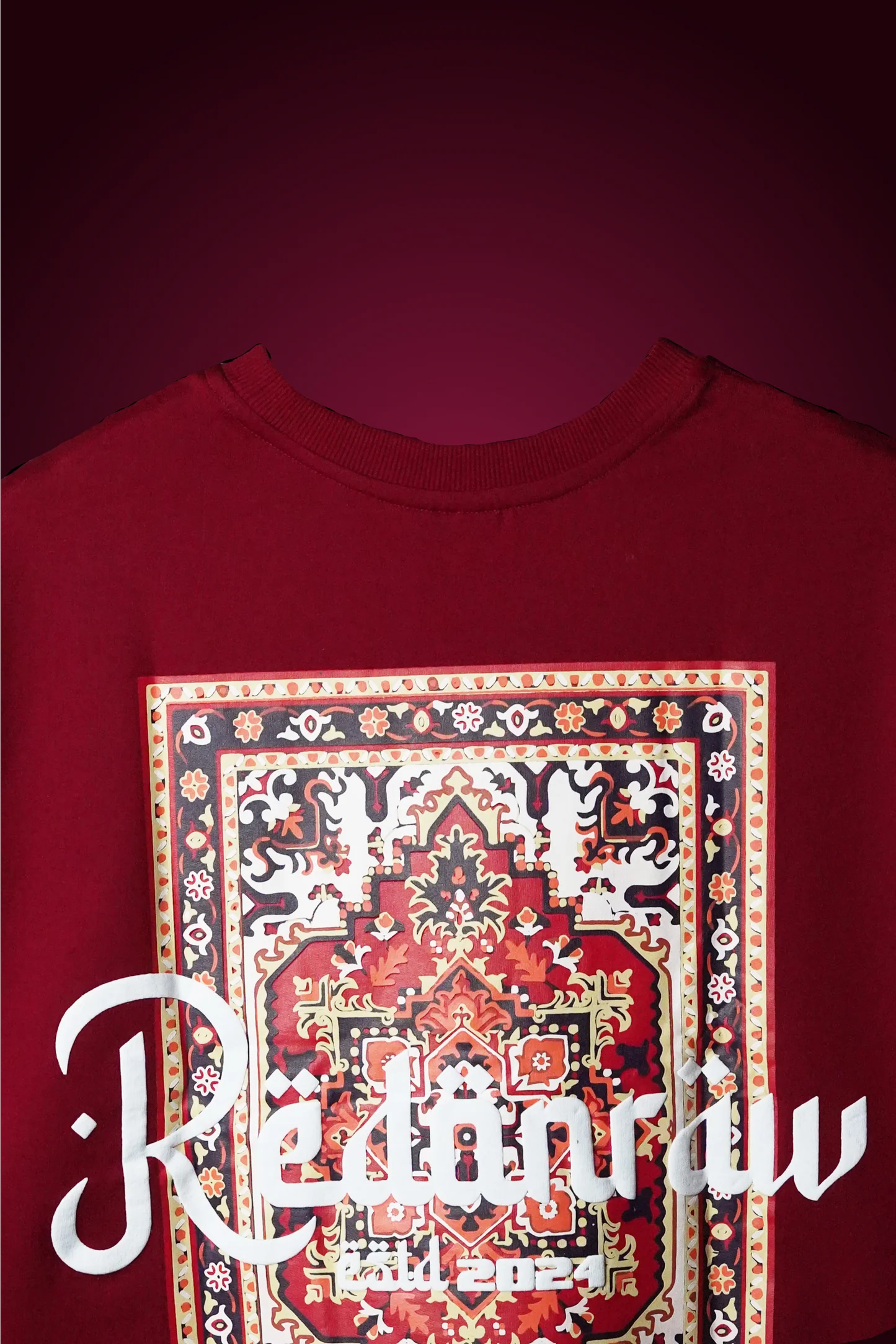 ARABIC (CRIMSON RED)