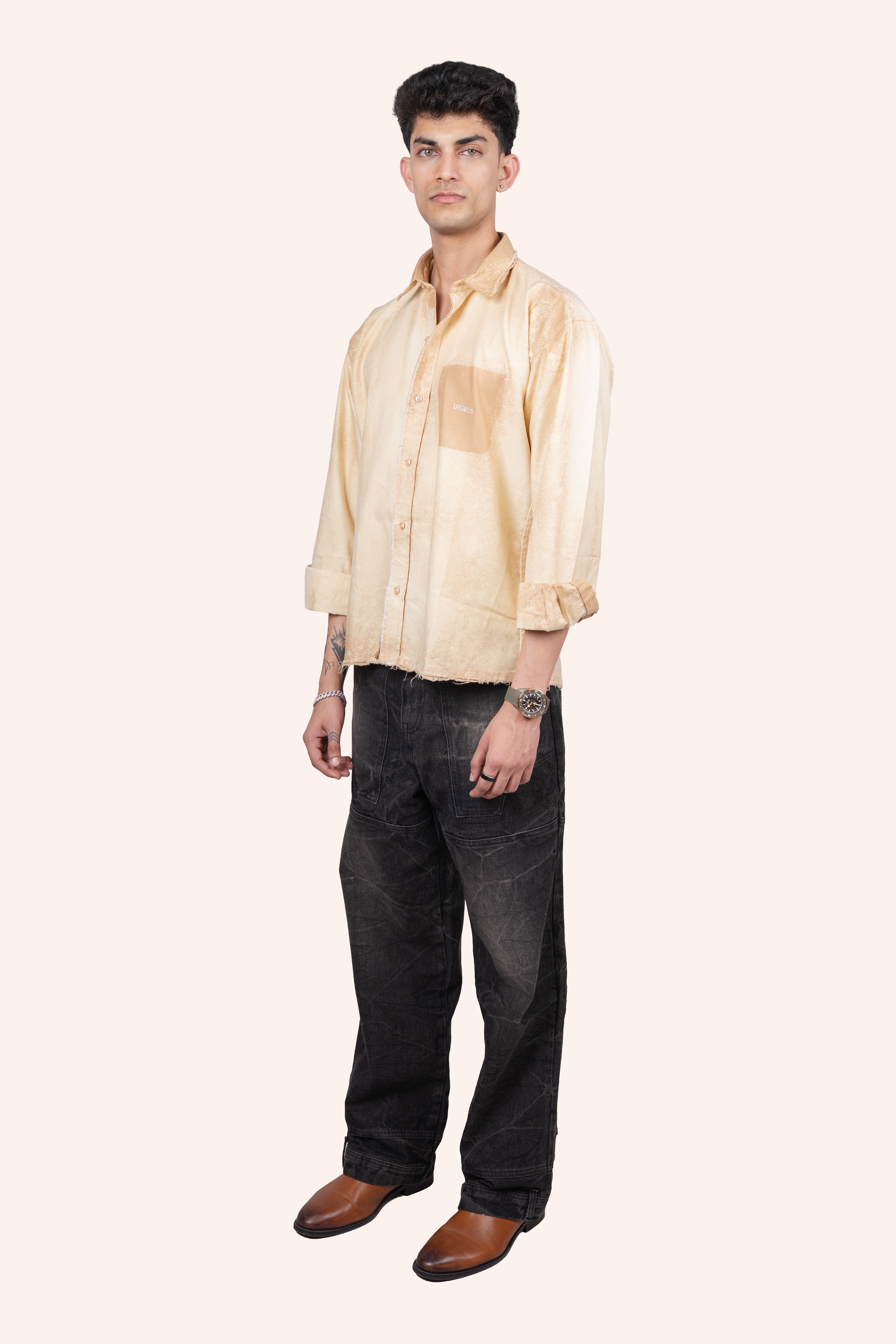 DRO RAW CUT SHIRT