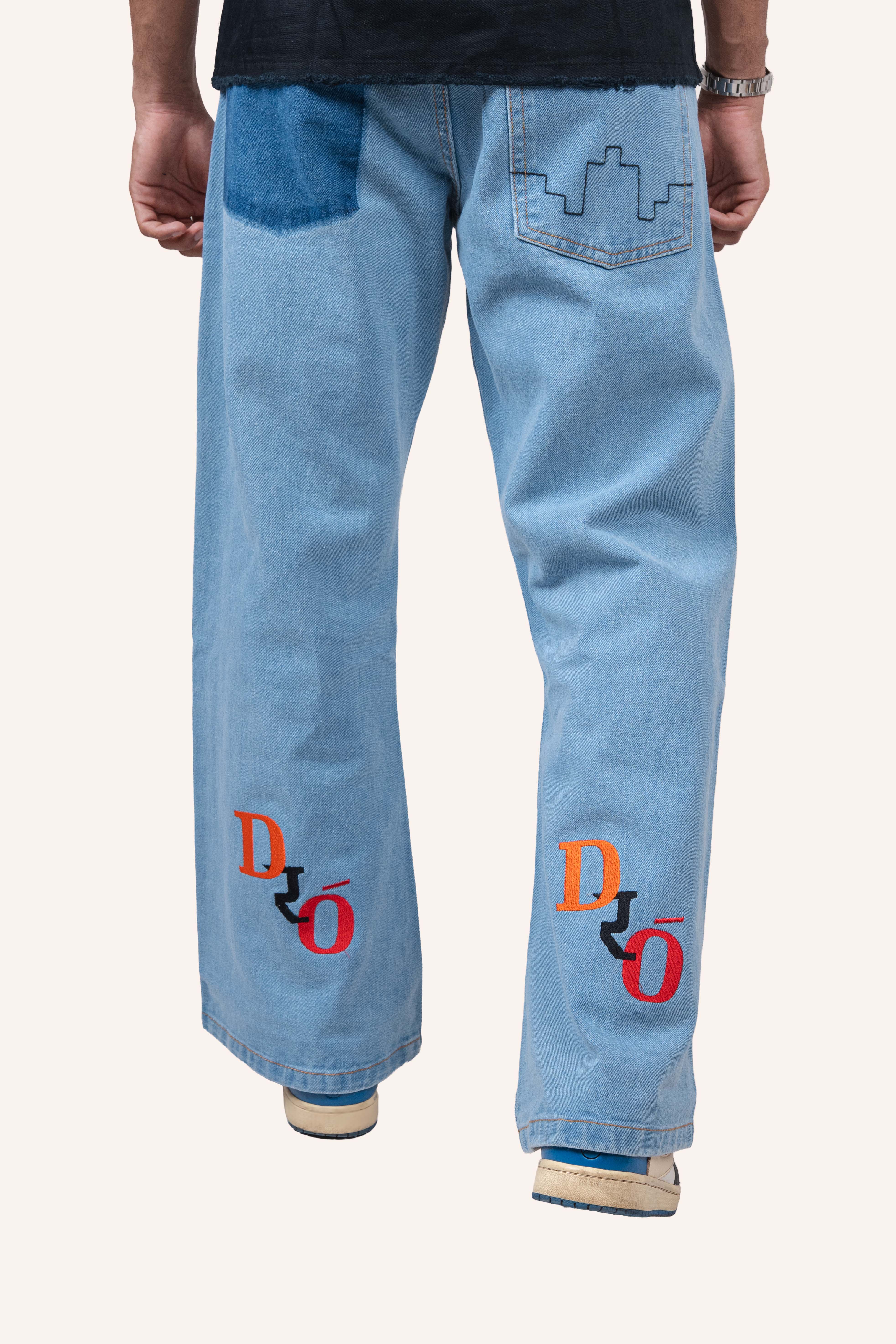 DRO DECLARED IDENTITY DENIM - BLUE