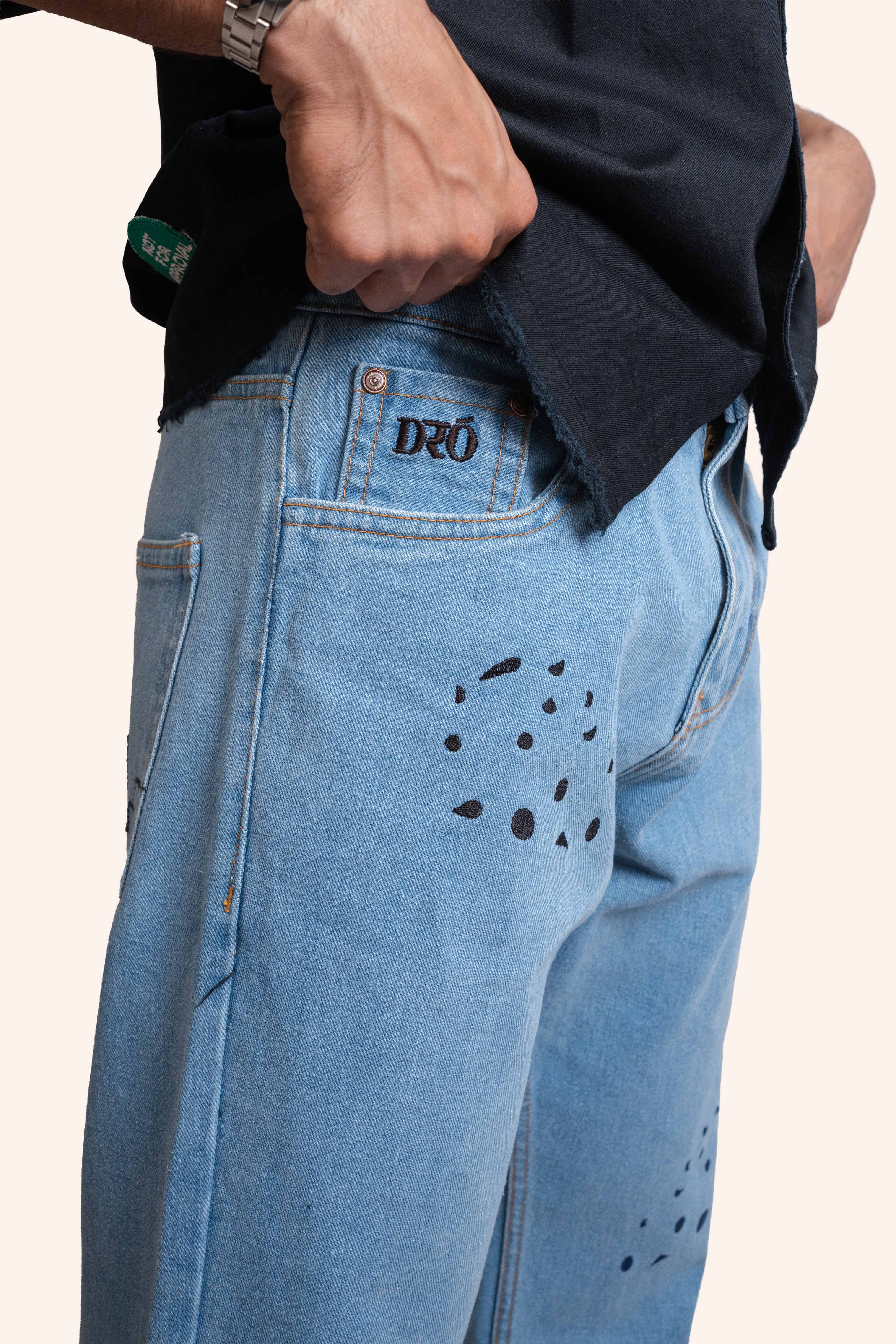 DRO DECLARED IDENTITY DENIM - BLUE