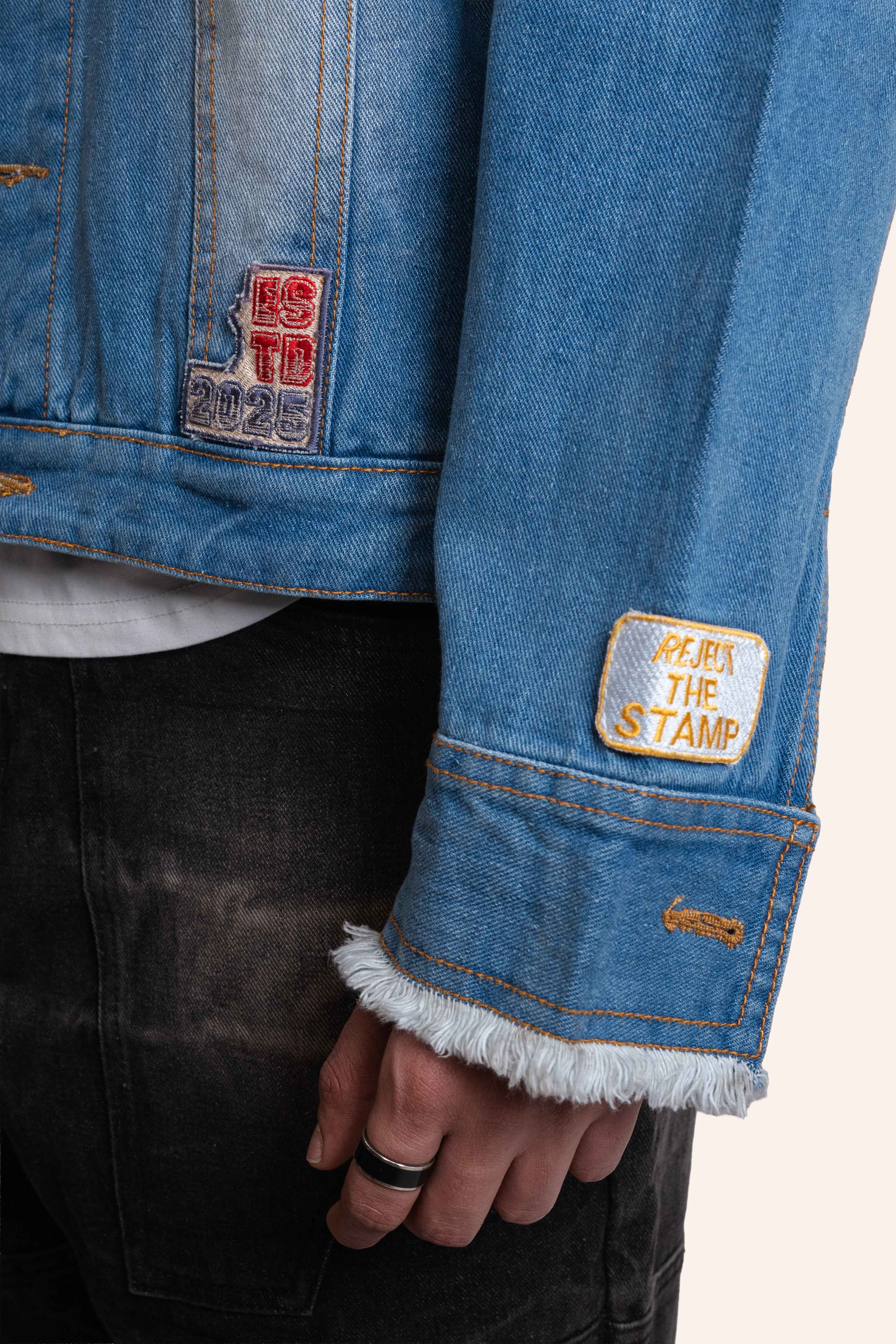 DRO BORN IN MUMBAI DENIM JACKET