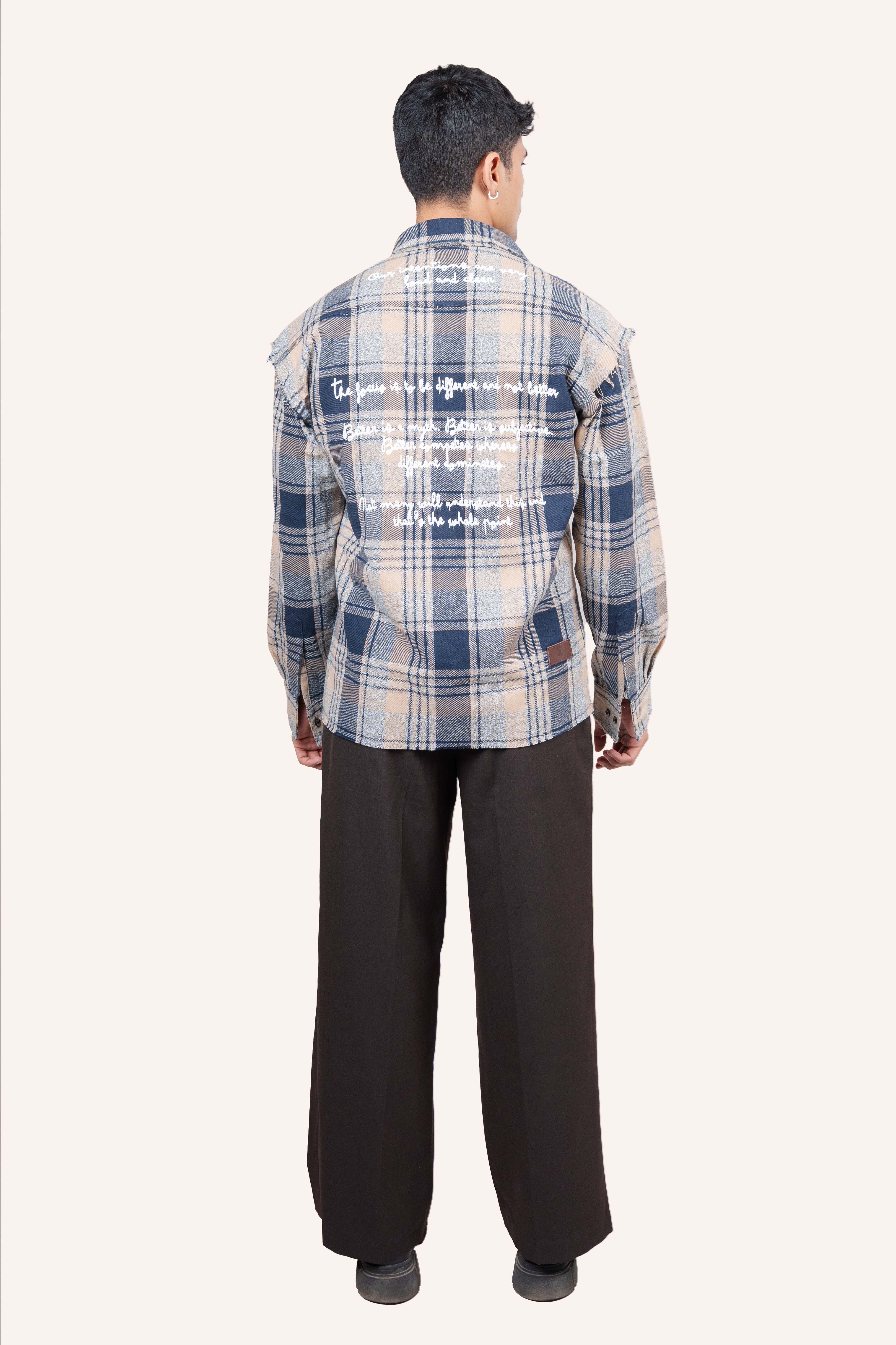 DRO UNCOVENTIONAL FLANNEL