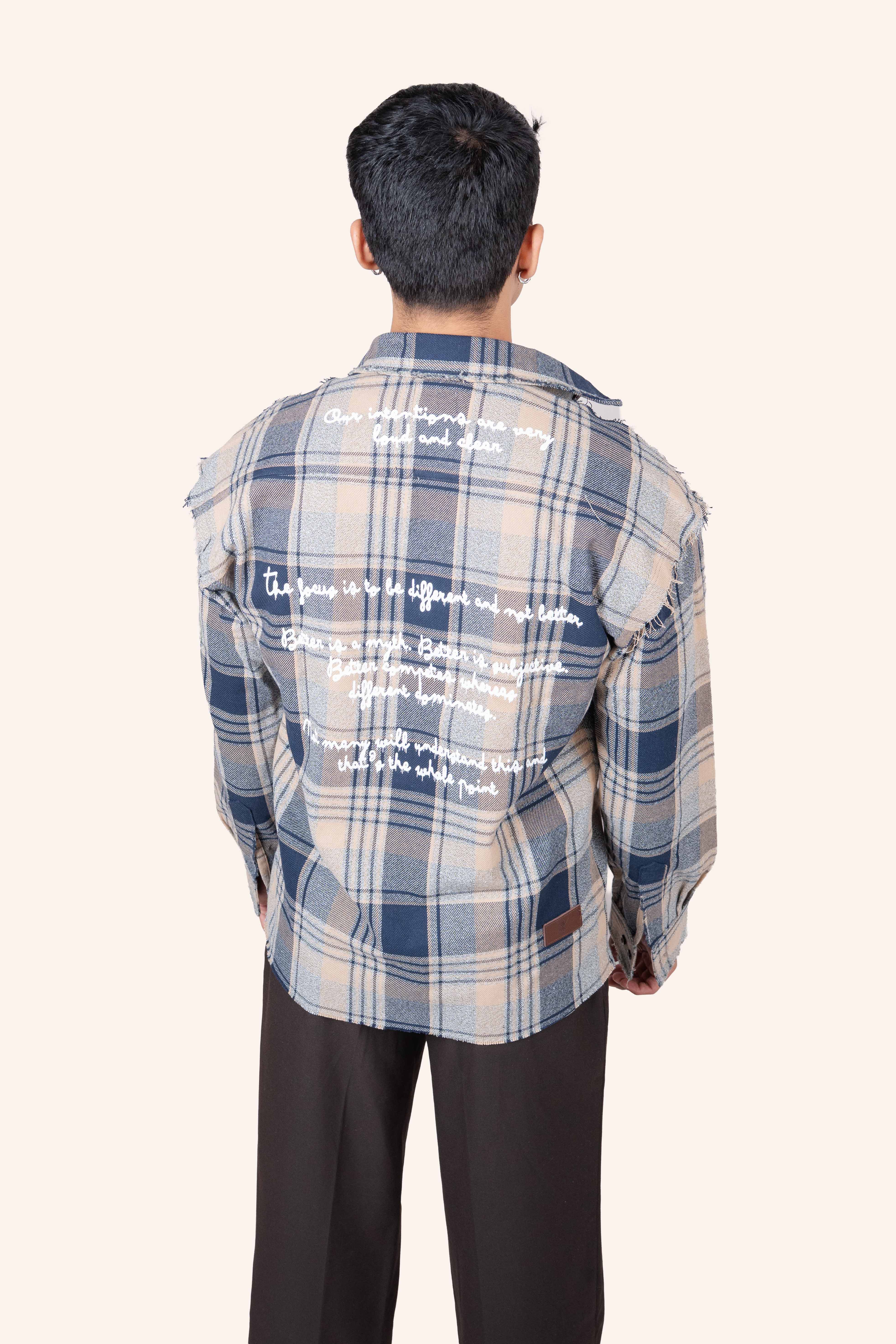 DRO UNCOVENTIONAL FLANNEL