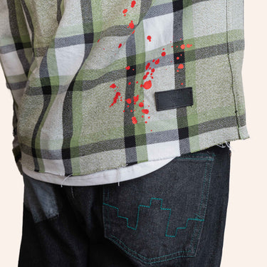 DRO IN MOTION FLANNEL