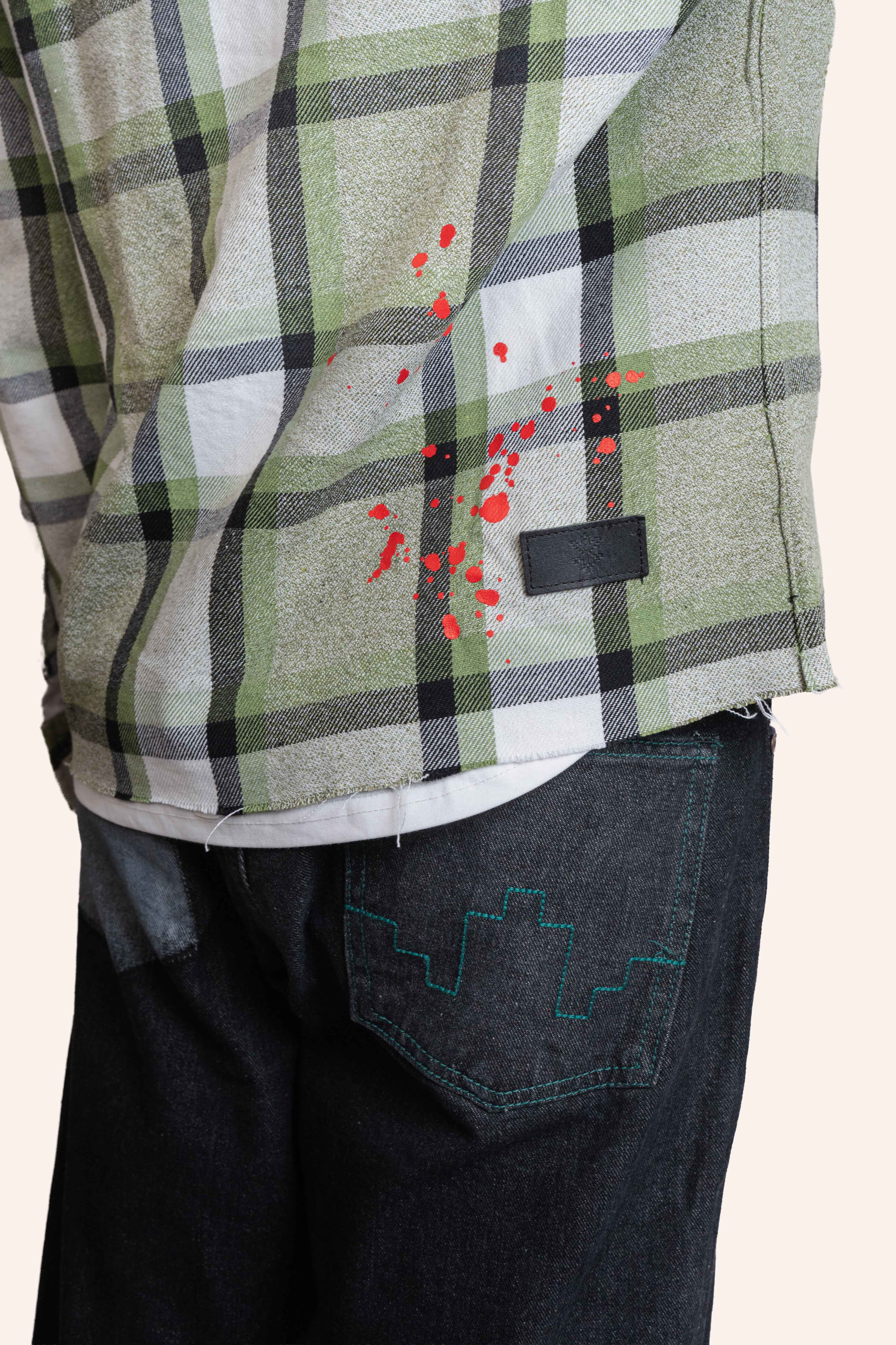 DRO IN MOTION FLANNEL