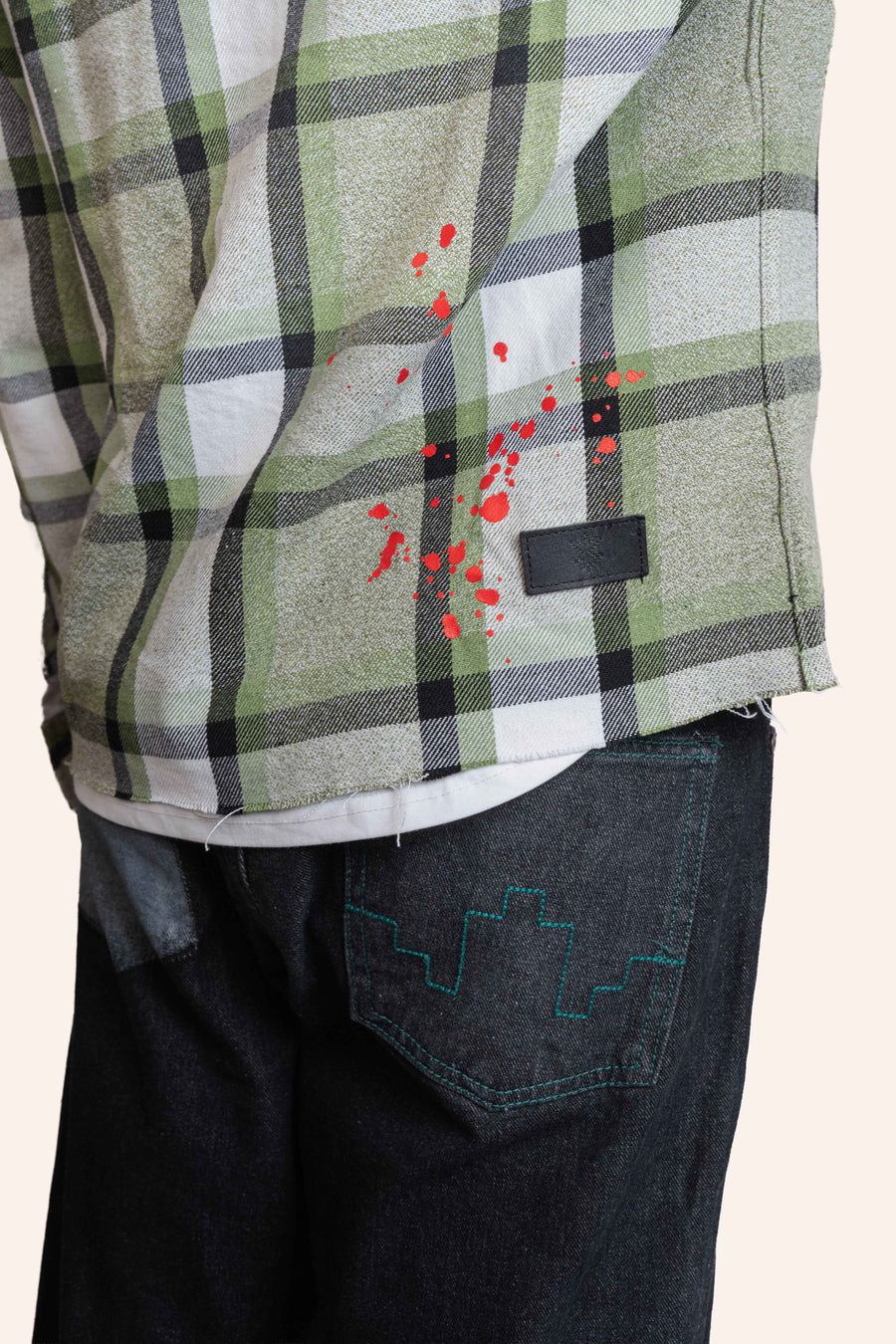 DRO IN MOTION FLANNEL