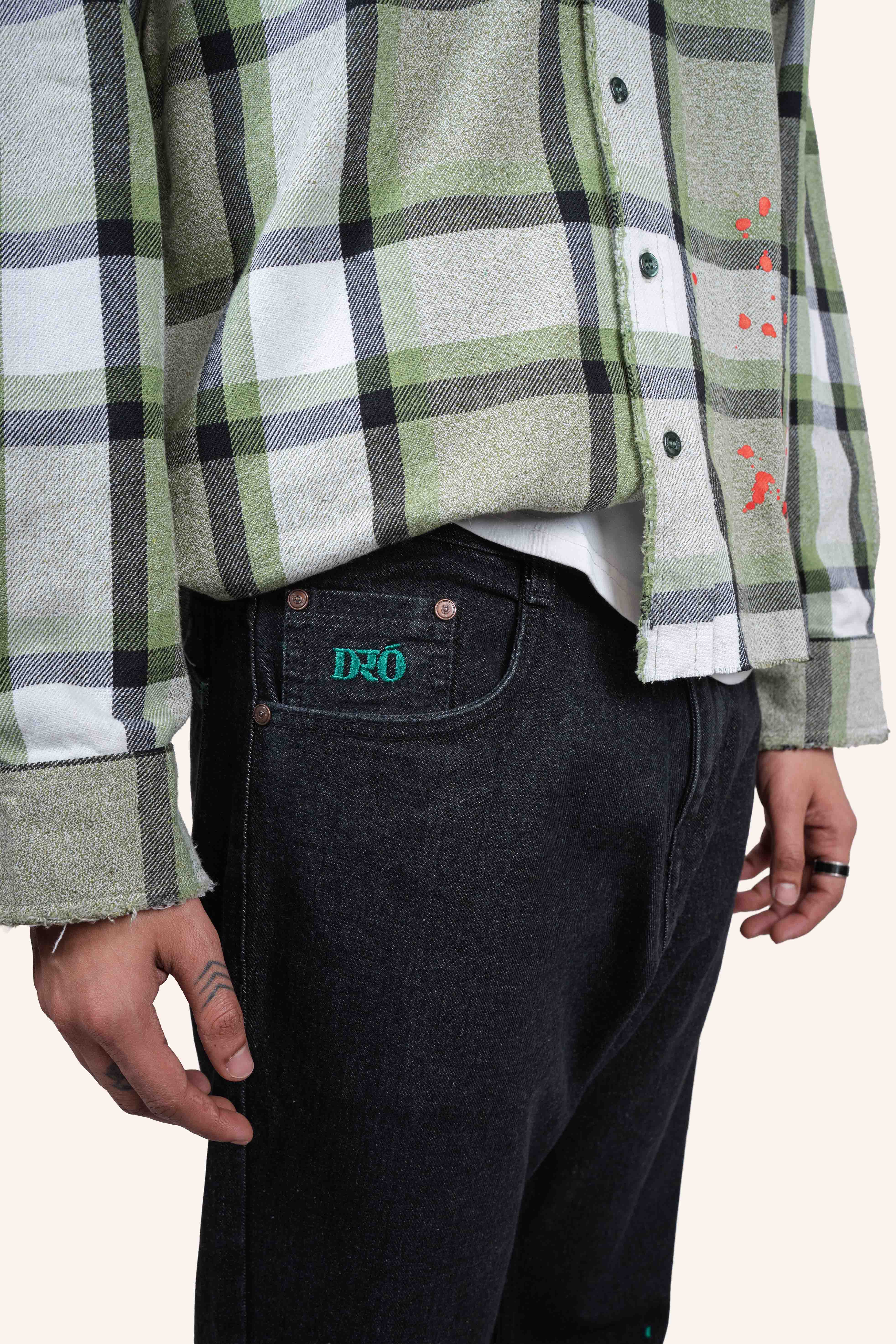 DRO DECLARED IDENTITY DENIM - BLACK