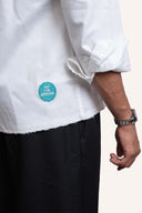 DRO REBEL WOVEN SHIRT - WHITE DROMOS OFFICIAL