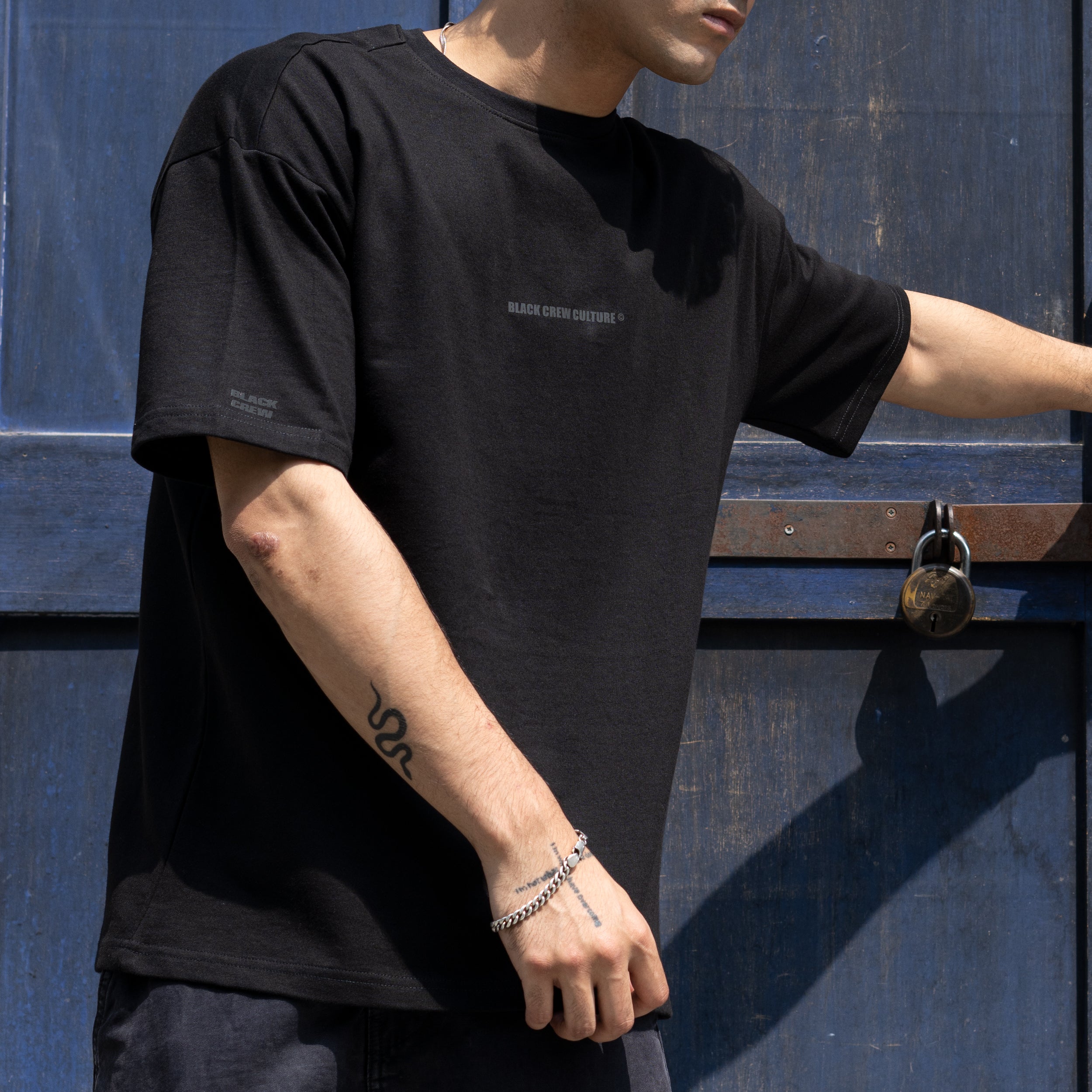 ALL BLACK EVERYTHING TEE