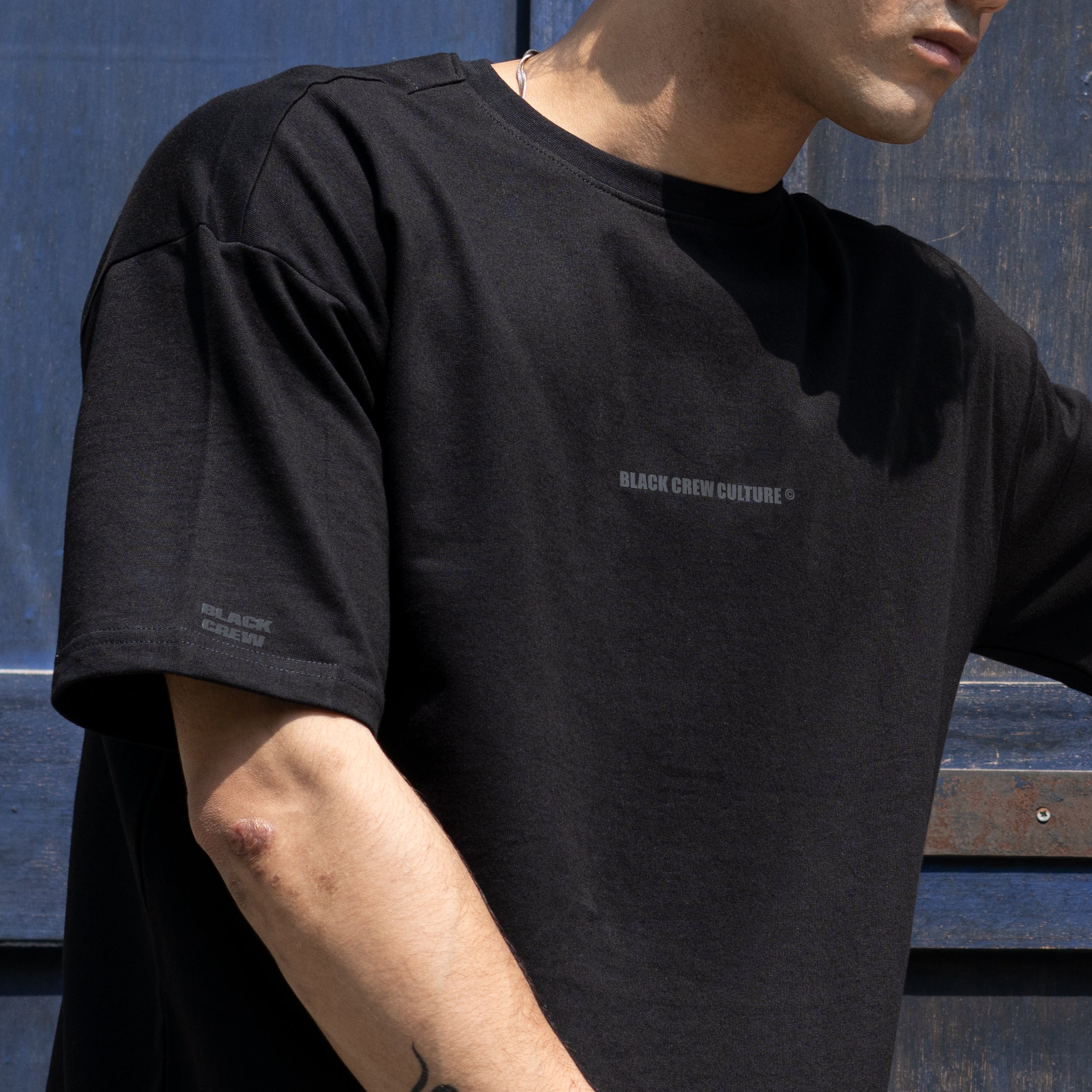 ALL BLACK EVERYTHING TEE