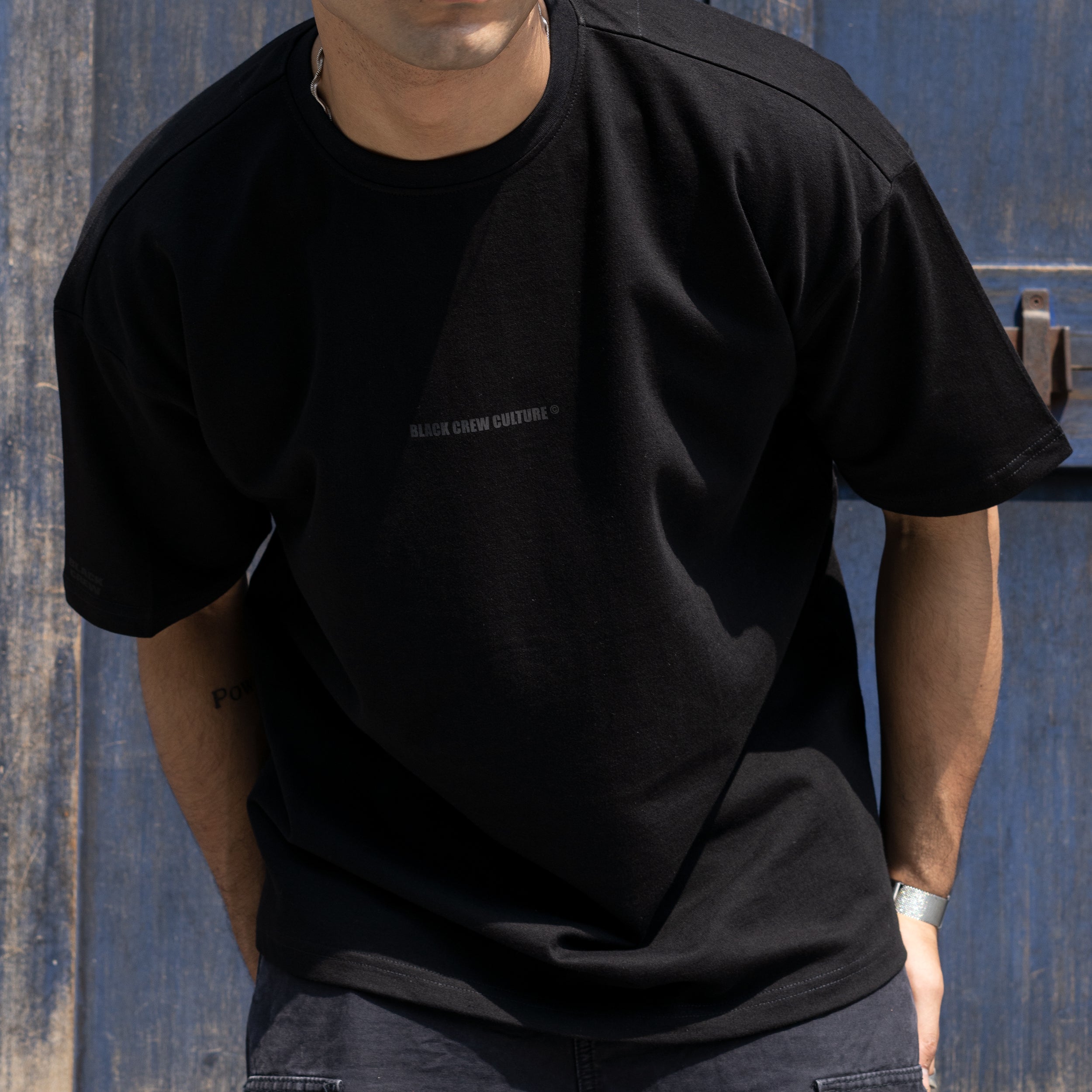 ALL BLACK EVERYTHING TEE