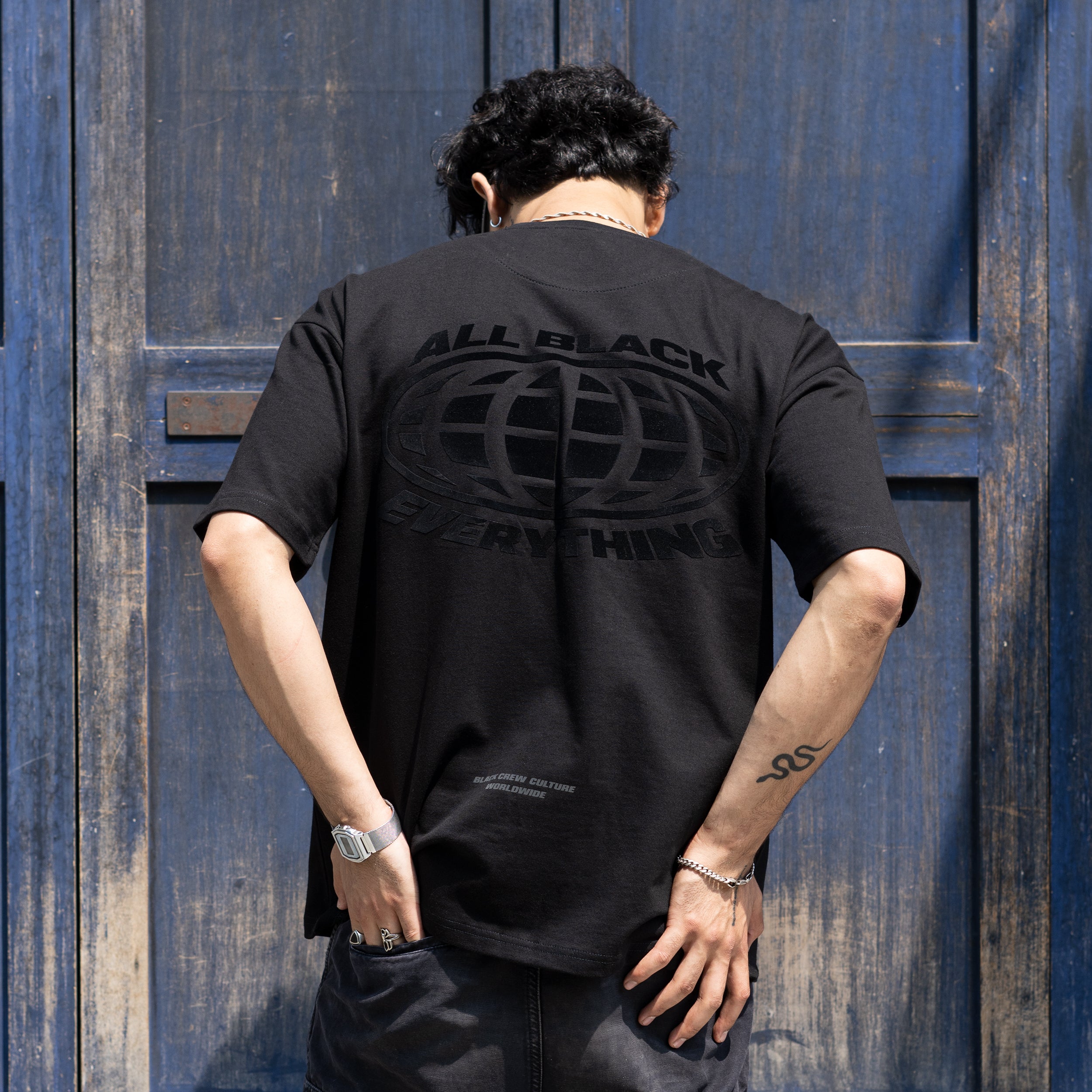 ALL BLACK EVERYTHING TEE