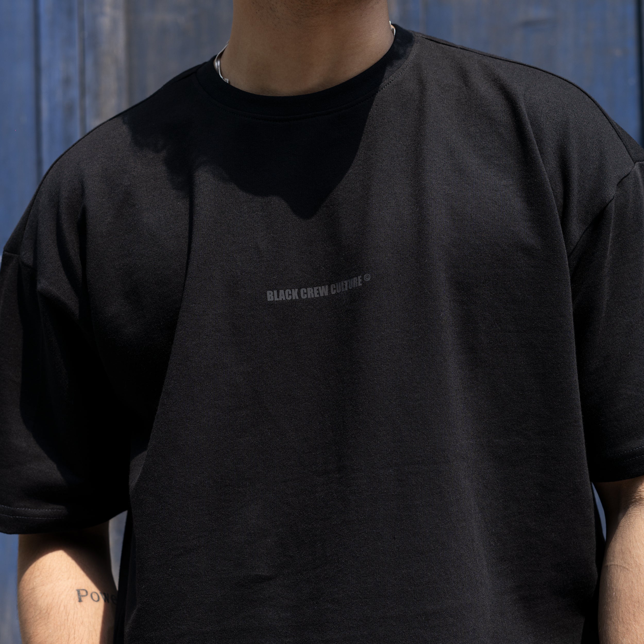 ALL BLACK EVERYTHING TEE