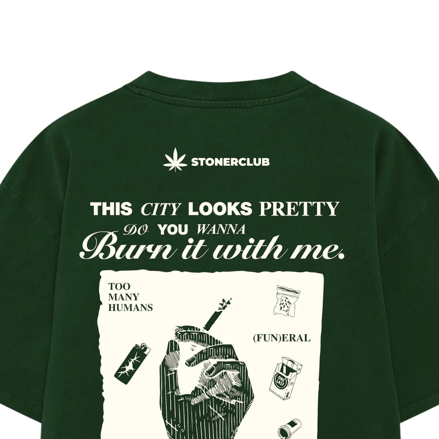 DESTRUCTION TEE