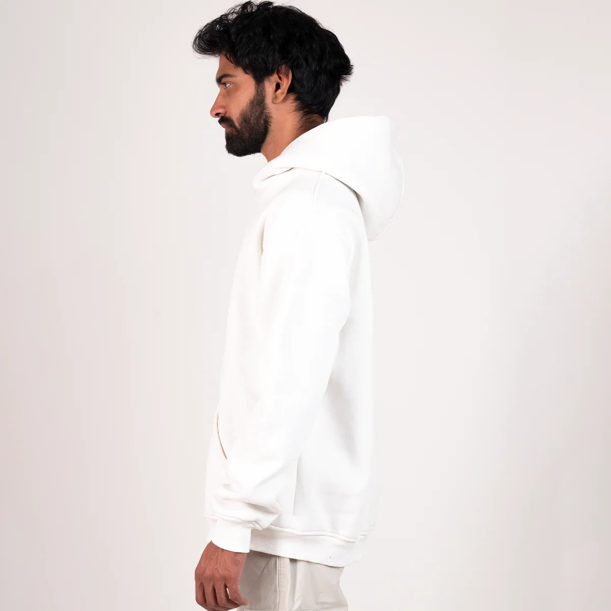 XC HOODIE - WHITE