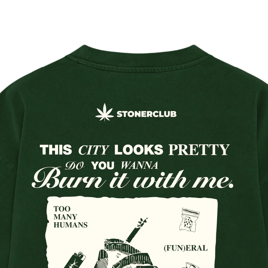 DESTRUCTION TEE