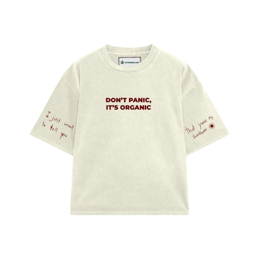 FLOWERS BLOOM TEE