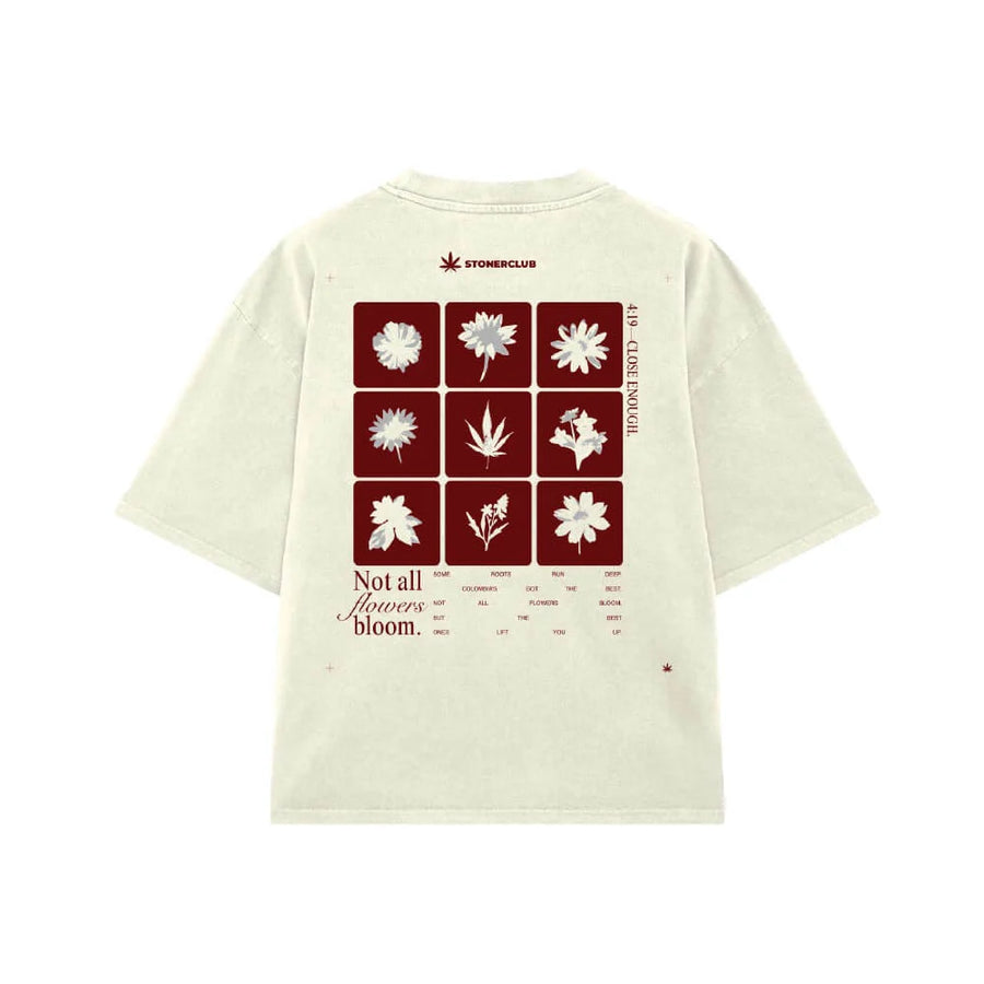 FLOWERS BLOOM TEE