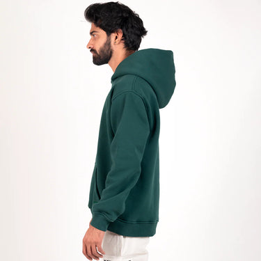 XC HOODIE - EMERALD GREEN