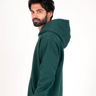 XC HOODIE - EMERALD GREEN
