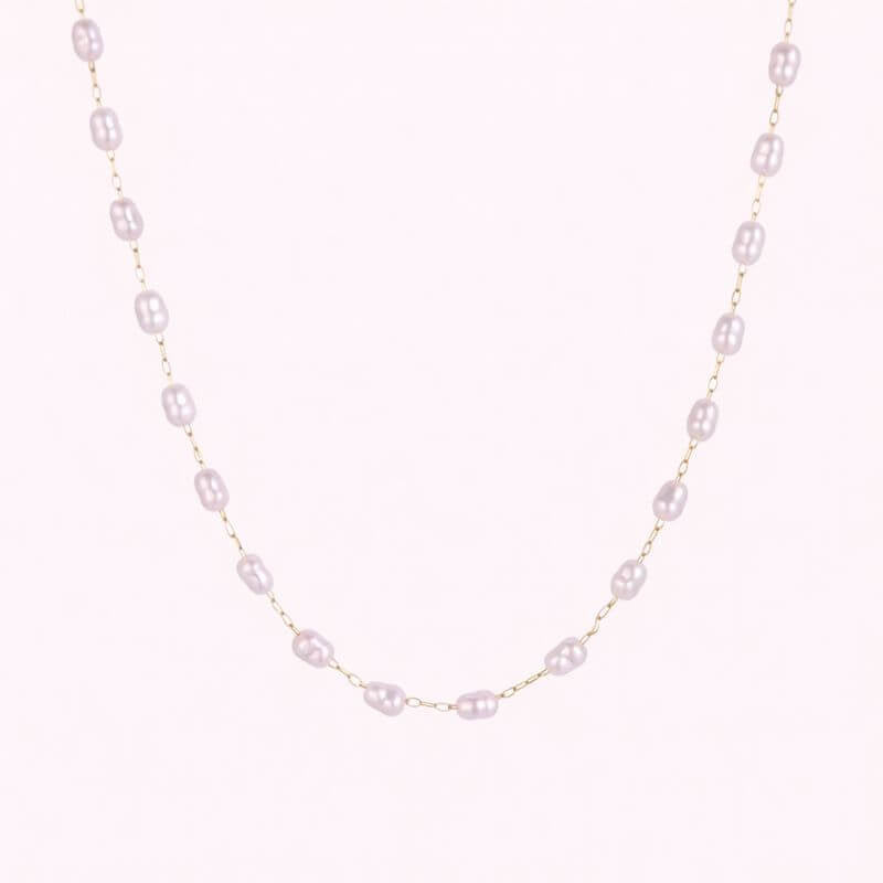 AURORA PEARL NECKLACE