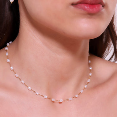 AURORA PEARL NECKLACE