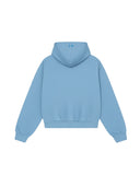 BASIC JORDY BLUE HOODIE TRICI