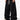 SIGNATURE BLACK WIDE LEG BAGGY SWEATPANTS