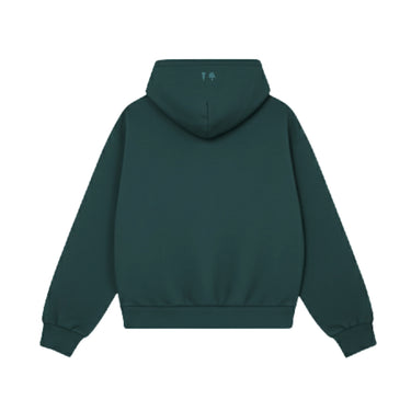 BASIC GREEN HOODIE