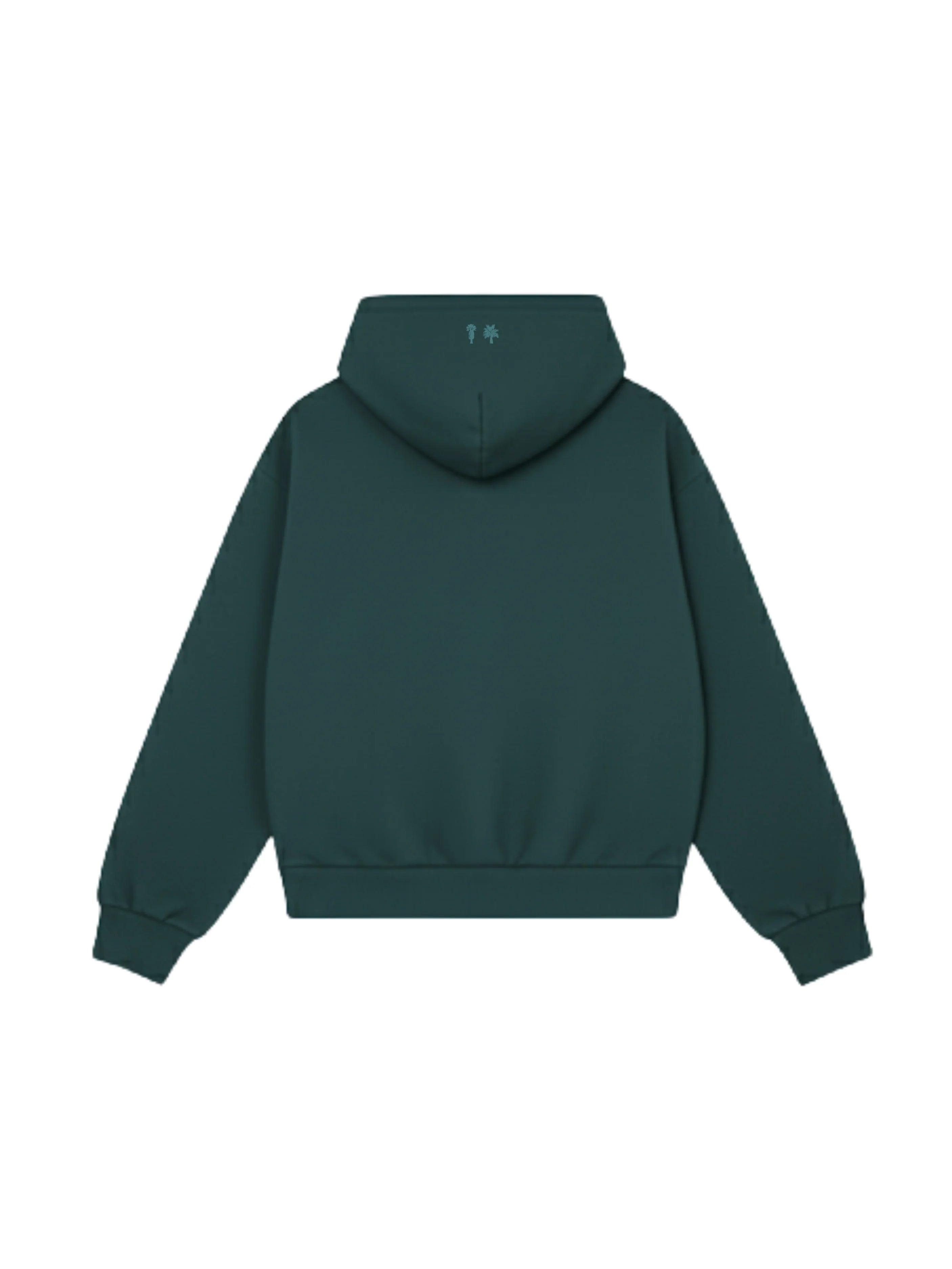 BASIC GREEN HOODIE