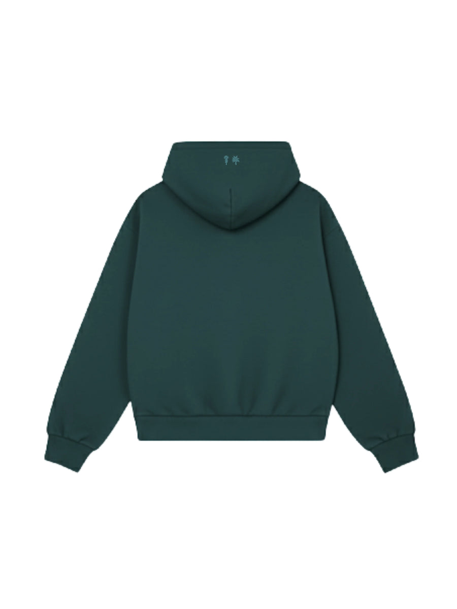 BASIC GREEN HOODIE