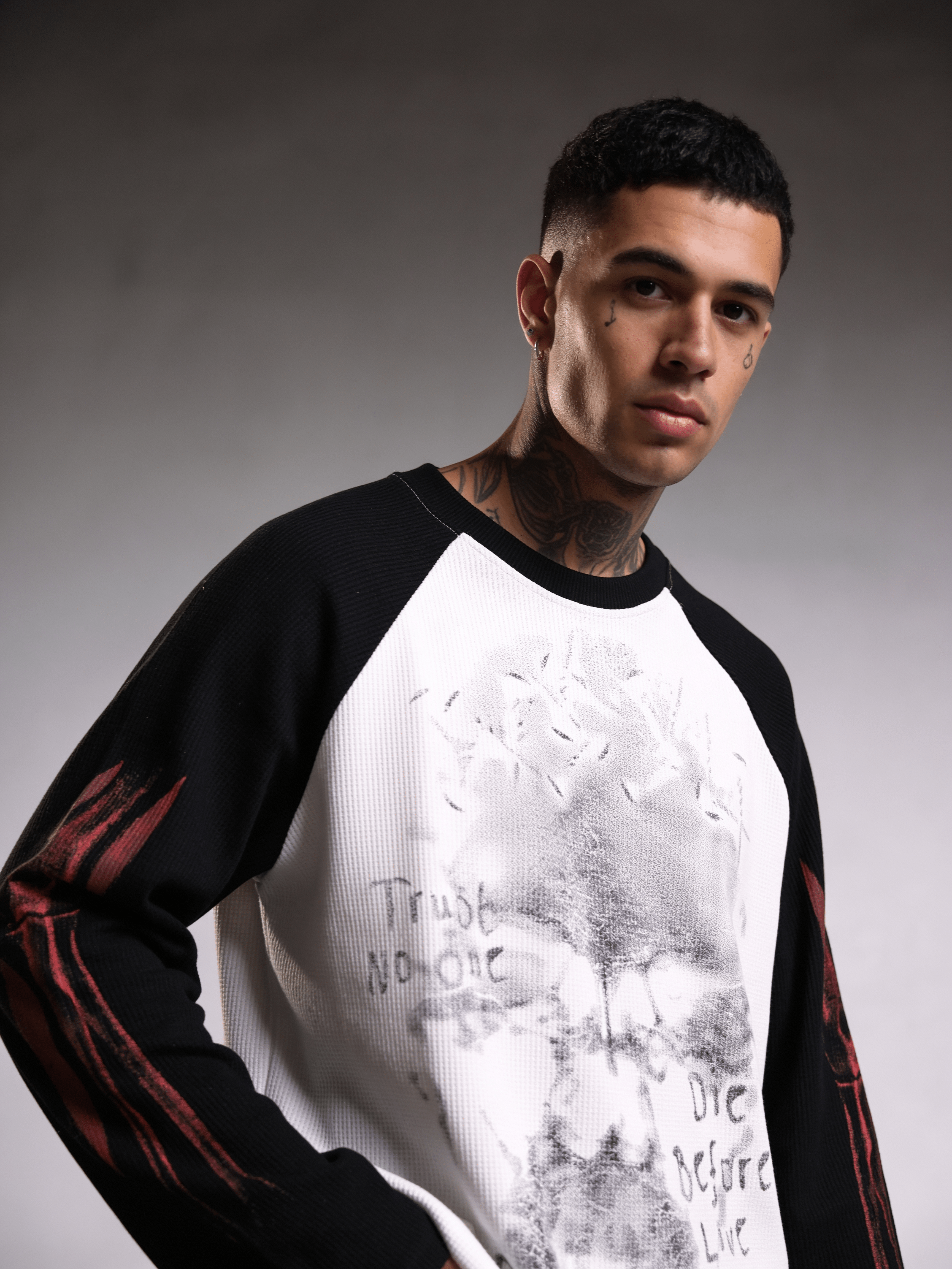SAINT & SINNERS RAGLAN WAFFLE-thumbmail-3