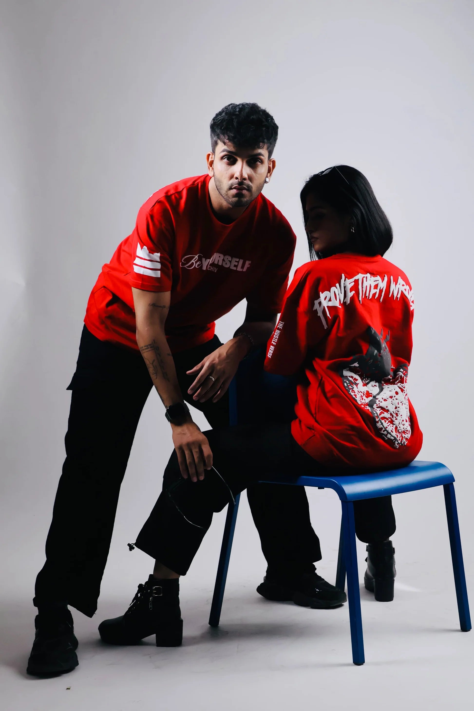 PROVE THEM WRONG OVERSIZED TEE