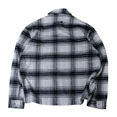 ICED WHITE BUTTON DOWN