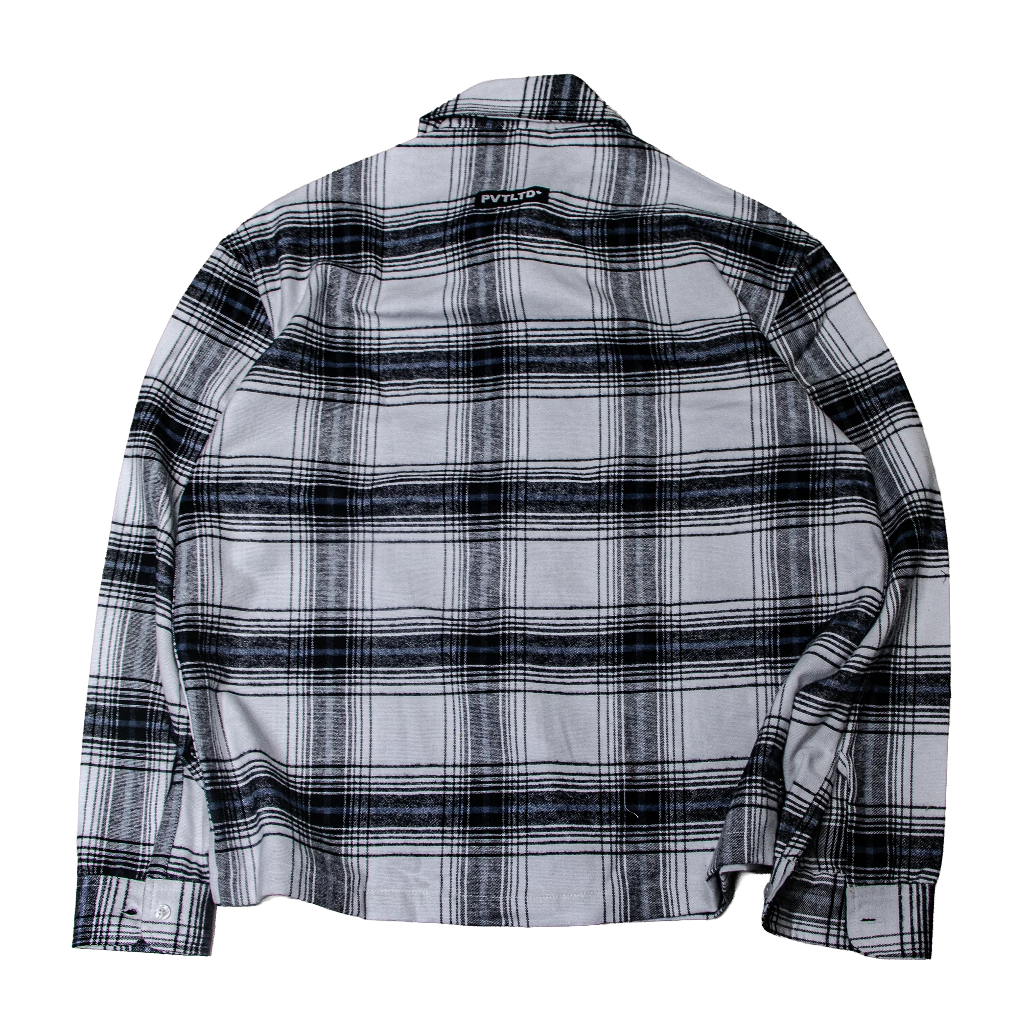 ICED WHITE BUTTON DOWN