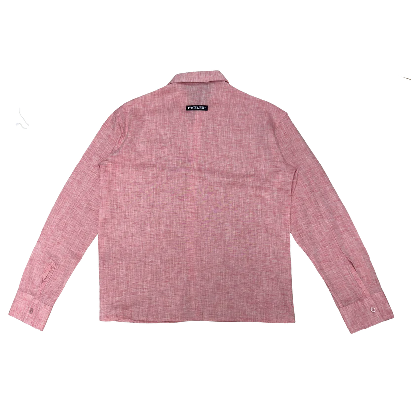 TART PEACH SOLID SHIRT