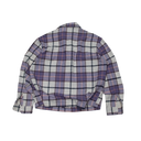 PURPLE CHECKERED SHIRT PVT LTD