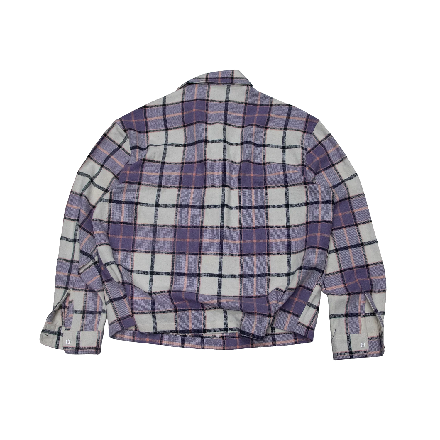 PURPLE CHECKERED SHIRT