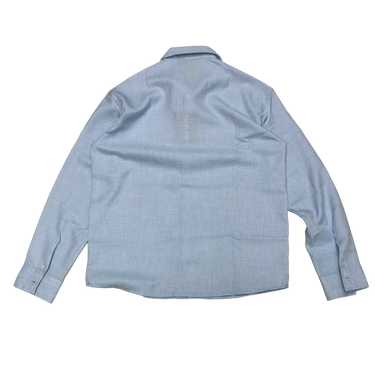 SKY BLUE LINEN SHIRT