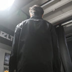 CLASSIC BLACK BOXY SHIRT