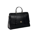 THE CONVERTIBLE WORK BAG : HANDBAG, BACKPACK TO SHOULDER TOTE - CHARCOAL CHIC STROKES GALLERY
